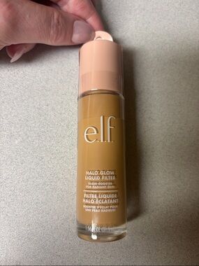 BNWT E.L.F. Halo Glow Liquid Filter Foundation shade 2 fair/light 1.06 oz
